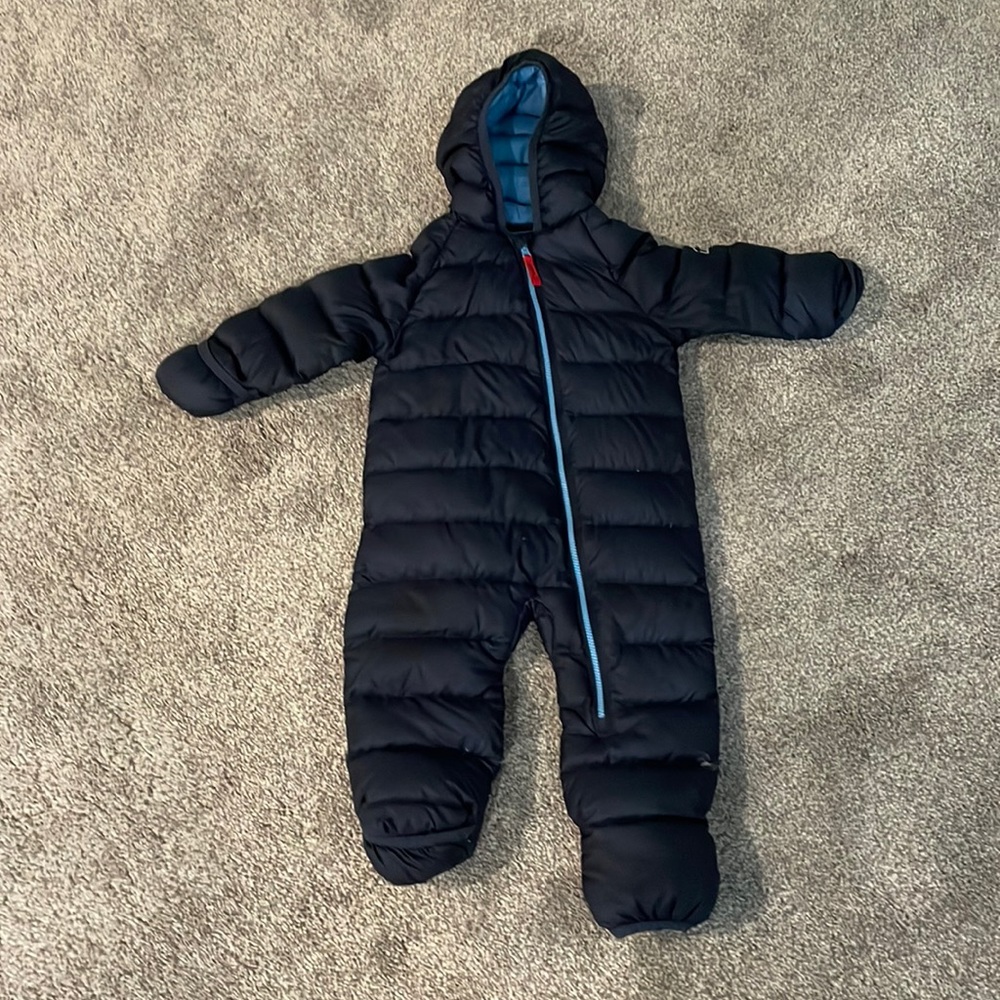 Baby LL Bean snowsuit